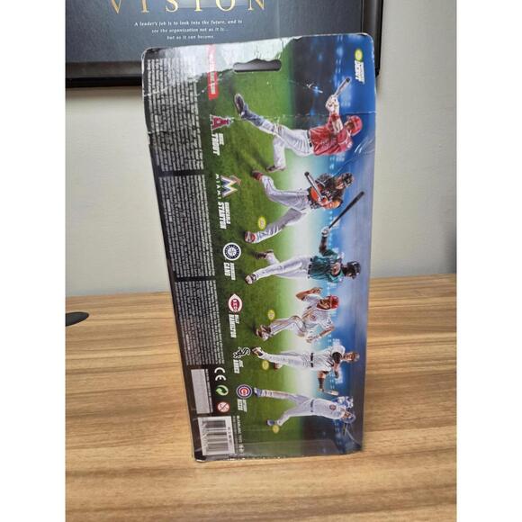 Los Angeles Angels Mike Trout McFarlane MLB 33 Figure Collector Level 0659/2000 - Picture 10 of 11